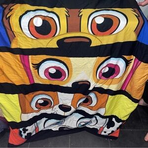 Hush 5LBS Kids Blanket – Paw Patrol Boys preschool size